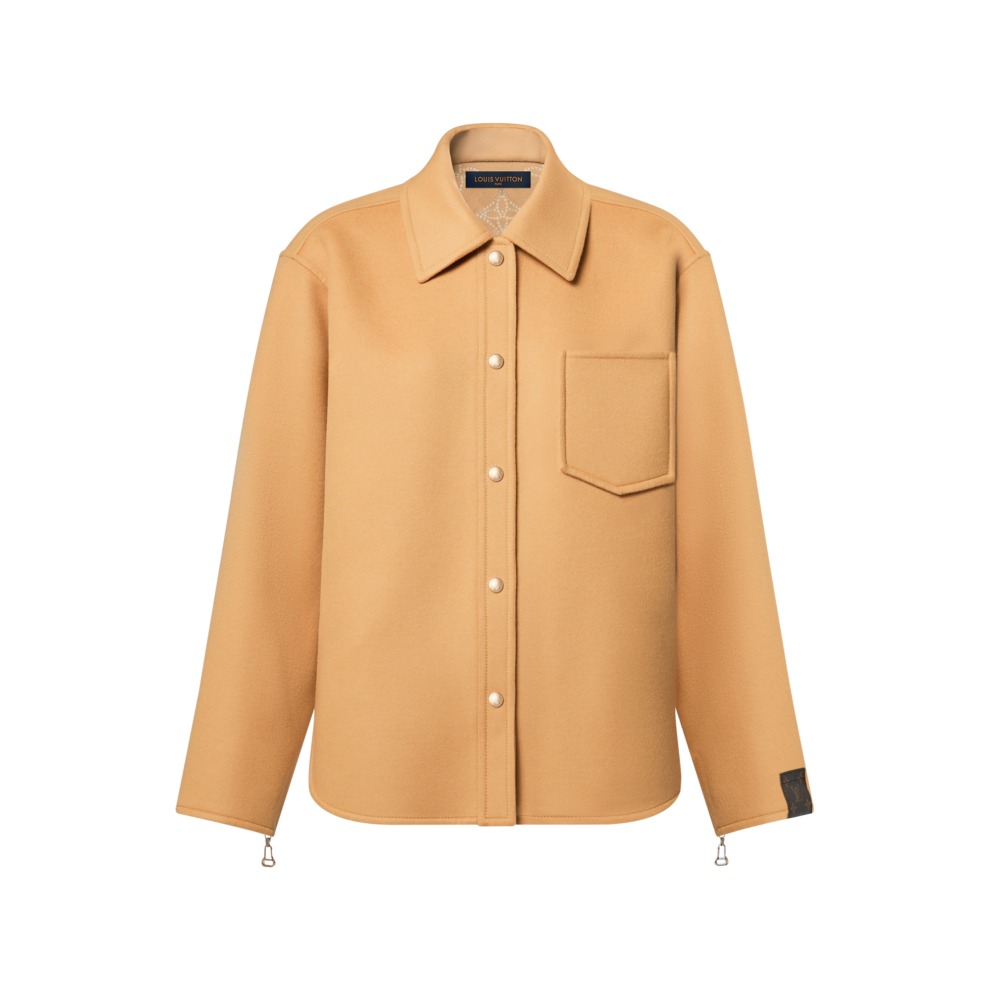 Double Face Zipper Sleeve Overshirt - Ready-to-Wear 1AHXVS | LOUIS